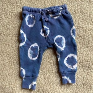 Hand dyed baby pants